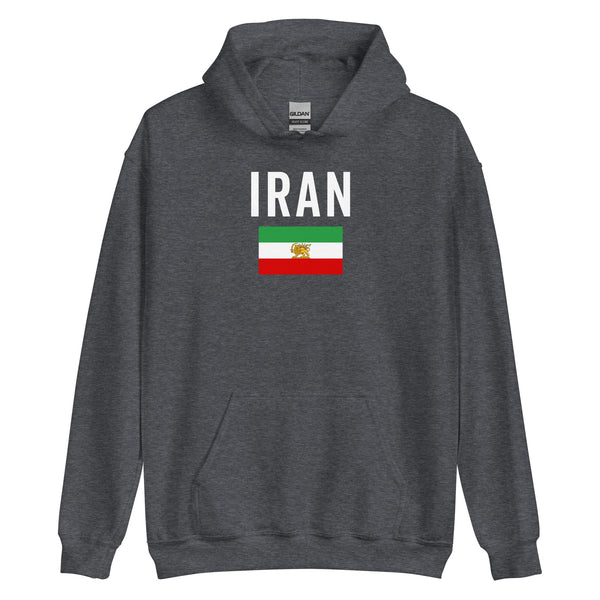 Iran Flag Hoodie