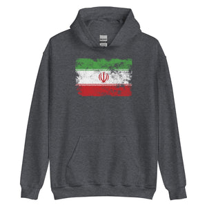 Iran Flag Hoodie