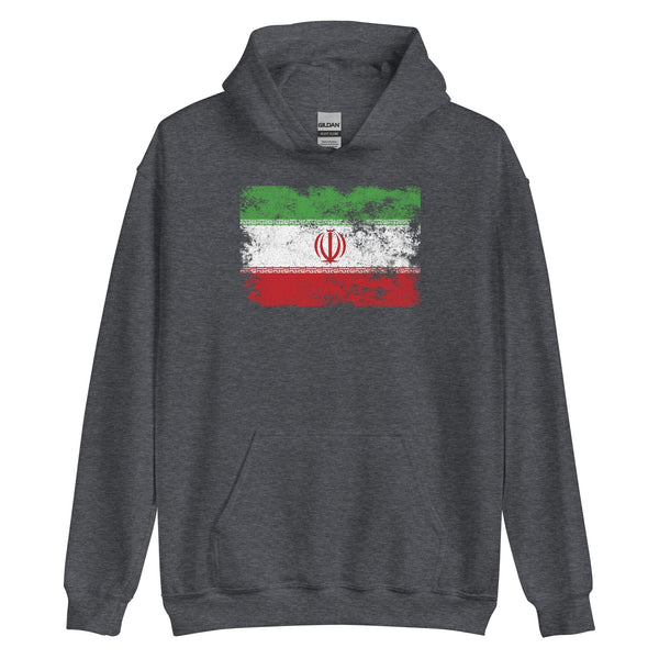 Iran Flag Hoodie