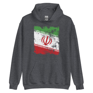 Iran Flag Hoodie