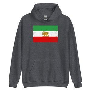 Iran Flag Hoodie
