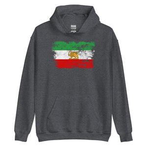 Iran Flag Hoodie