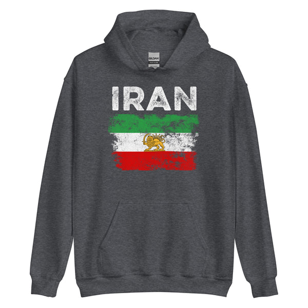 Iran Flag Hoodie