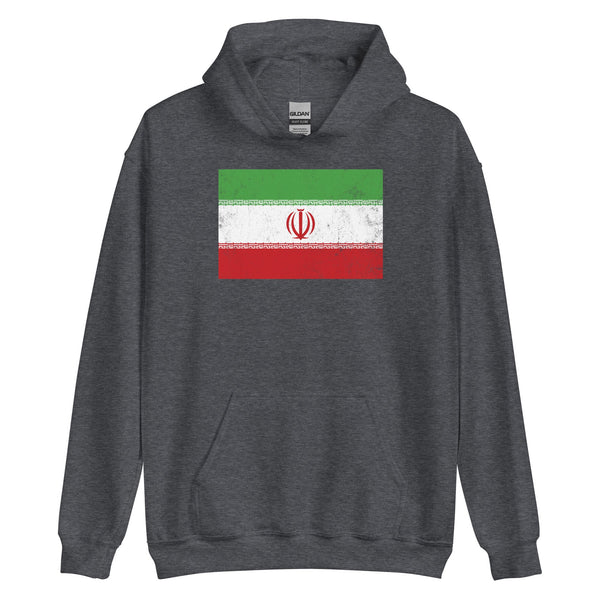 Iran Flag Hoodie