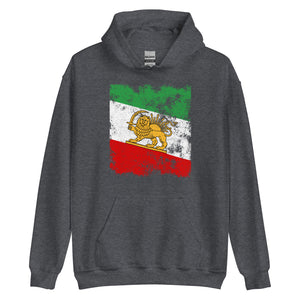Iran Flag Hoodie