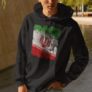 Iran Flag Hoodie