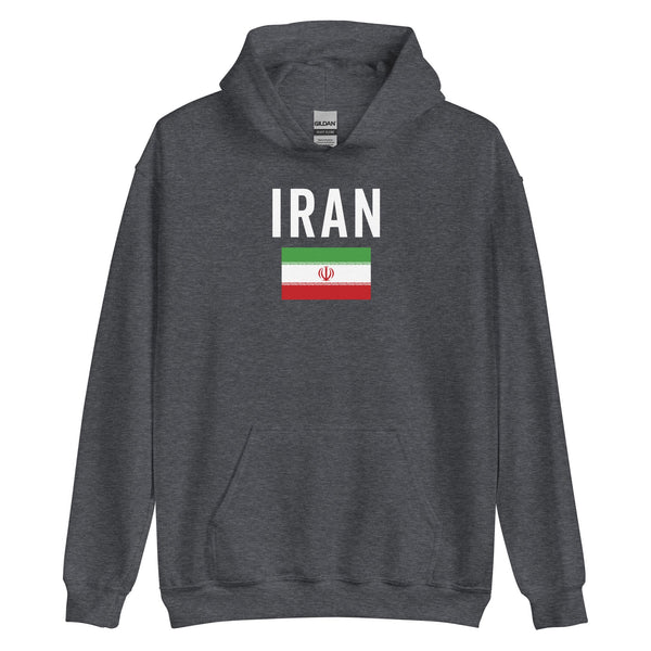 Iran Flag Hoodie