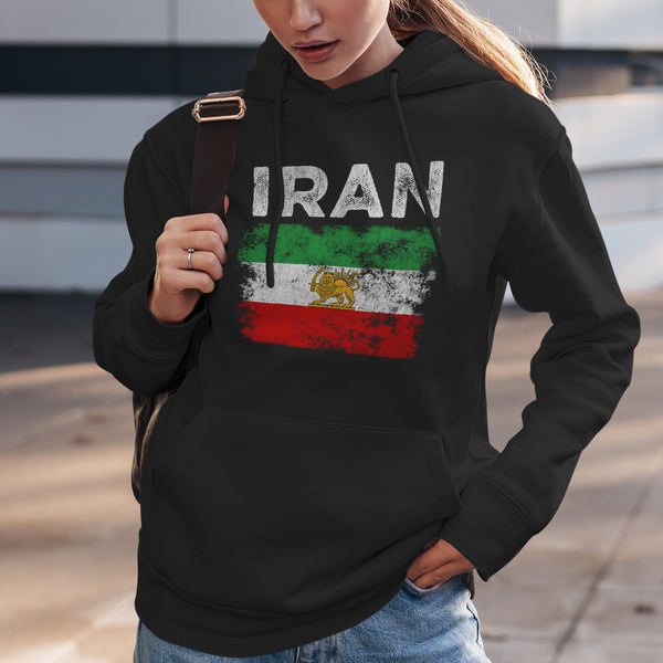 Iran Flag Hoodie