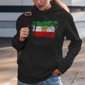Iran Flag Hoodie