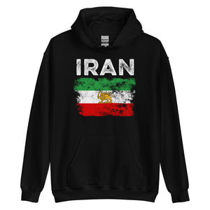 Iran Flag Hoodie