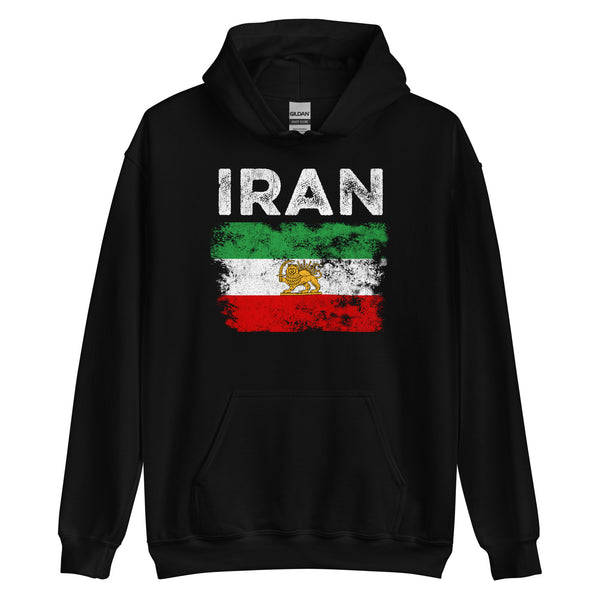 Iran Flag Hoodie