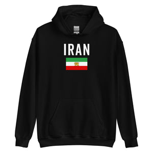Iran Flag Hoodie