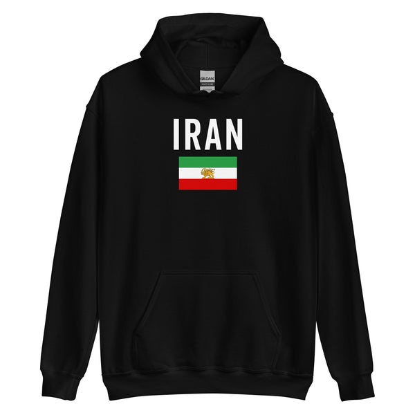 Iran Flag Hoodie