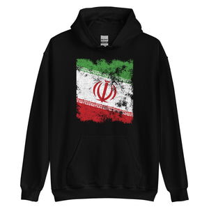 Iran Flag Hoodie