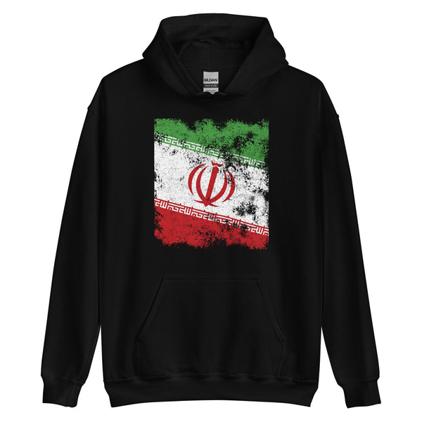Iran Flag Hoodie