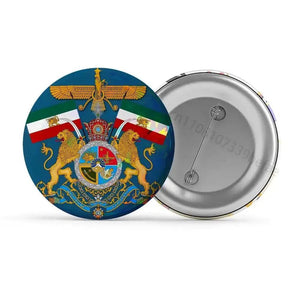 Iran Flag Lapel Pin Collection - Button Pin Flag
