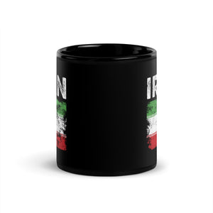 Iran Flag Mug