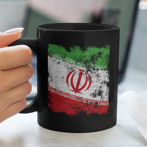 Iran Flag Mug