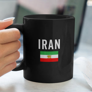 Iran Flag Mug