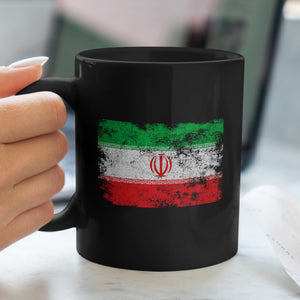 Iran Flag Mug
