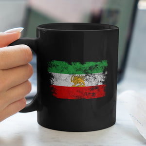 Iran Flag Mug