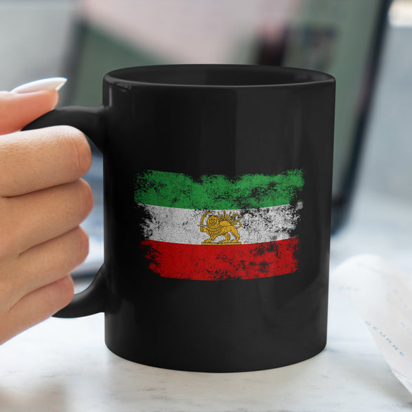Iran Flag Mug