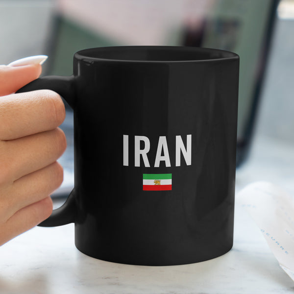 Iran Flag Mug