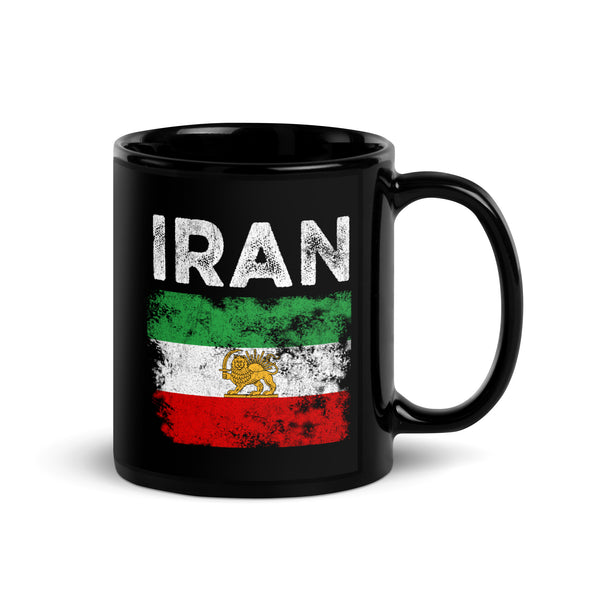 Iran Flag Mug