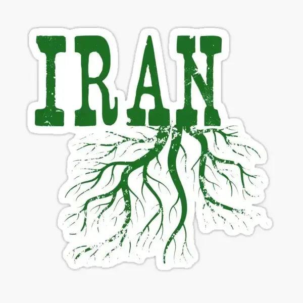 Iran Flag Sticker Collection - Vinyl Bumper Stickers