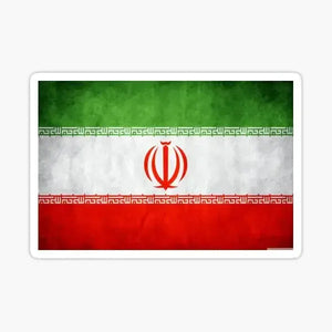 Iran Flag Sticker Collection - Vinyl Bumper Stickers