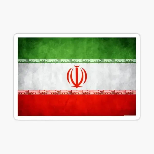 Iran Flag Sticker Collection - Vinyl Bumper Stickers