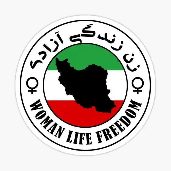 Iran Flag Sticker Collection - Vinyl Bumper Stickers