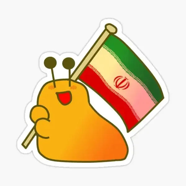 Iran Flag Sticker Collection - Vinyl Bumper Stickers