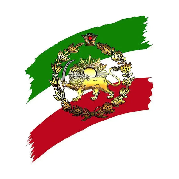 Iran Flag Sticker Collection - Vinyl Bumper Stickers