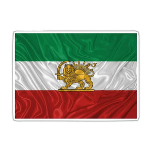 Iran Flag Sticker Collection - Vinyl Bumper Stickers