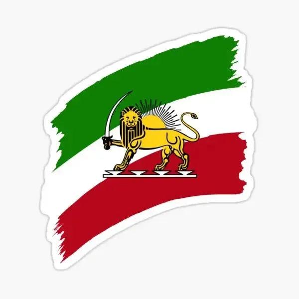 Iran Flag Sticker Collection - Vinyl Bumper Stickers