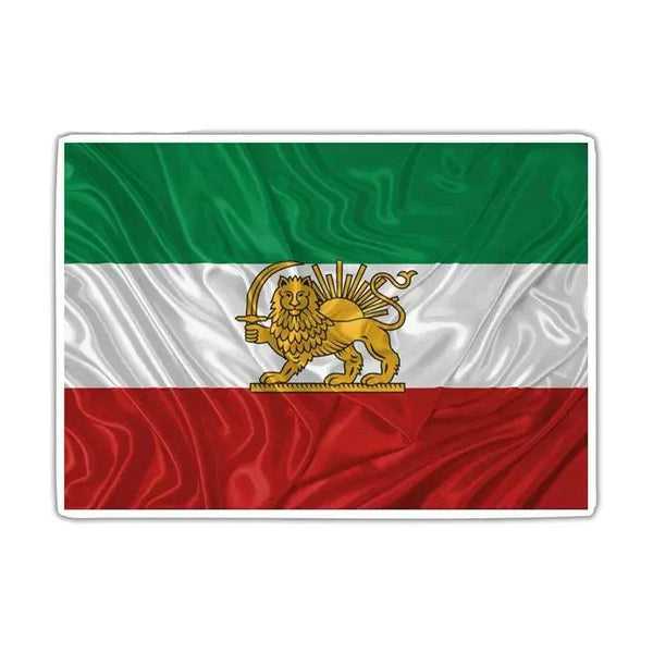 Iran Flag Sticker Collection - Vinyl Bumper Stickers