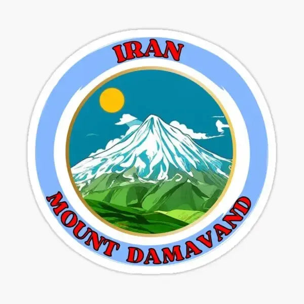 Iran Flag Sticker Collection - Vinyl Bumper Stickers