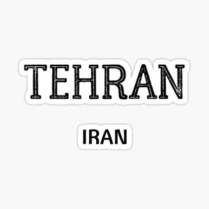 Iran Flag Sticker Collection - Vinyl Bumper Stickers