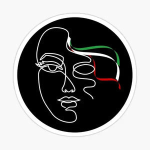 Iran Flag Sticker Collection - Vinyl Bumper Stickers