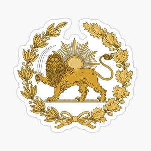 Iran Flag Sticker Collection - Vinyl Bumper Stickers