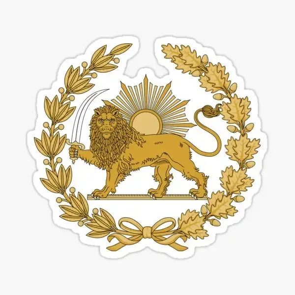 Iran Flag Sticker Collection - Vinyl Bumper Stickers