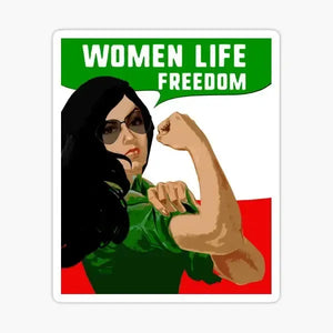 Iran Flag Sticker Collection - Vinyl Bumper Stickers