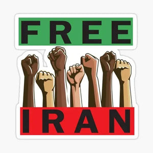 Iran Flag Sticker Collection - Vinyl Bumper Stickers