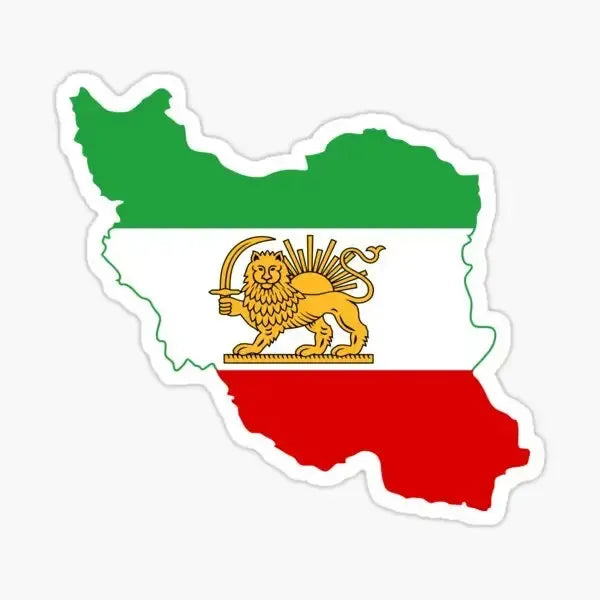 Iran Flag Sticker Collection - Vinyl Bumper Stickers