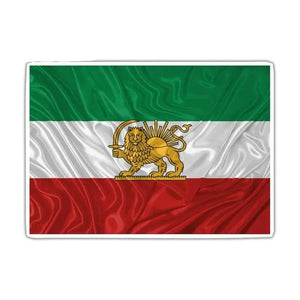Iran Flag Sticker Collection - Vinyl Bumper Stickers