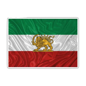 Iran Flag Sticker Collection - Vinyl Bumper Stickers