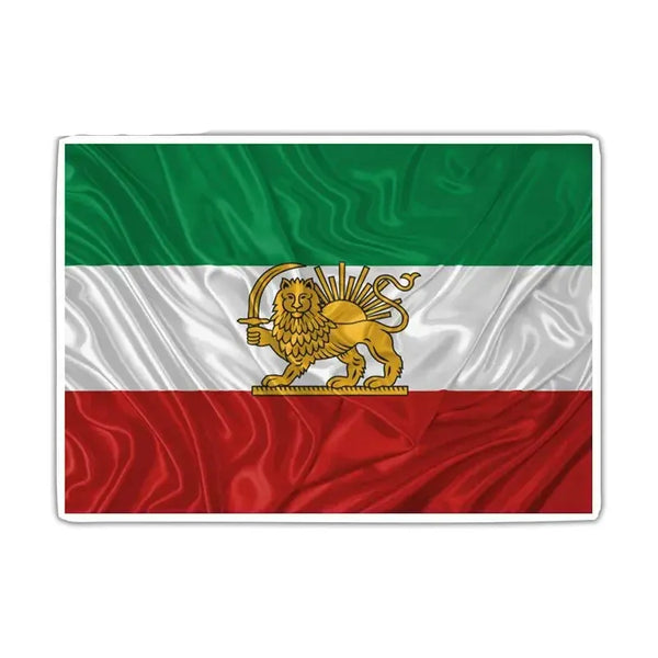 Iran Flag Sticker Collection - Vinyl Bumper Stickers