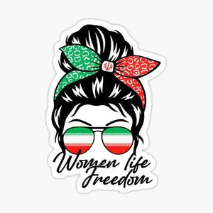 Iran Flag Sticker Collection - Vinyl Bumper Stickers