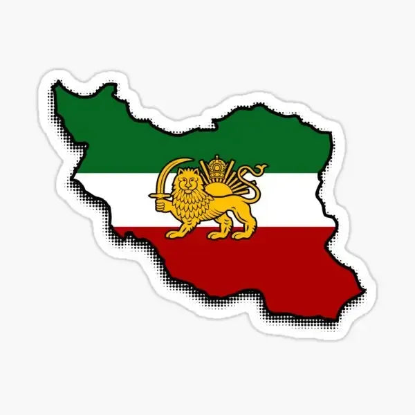 Iran Flag Sticker Collection - Vinyl Bumper Stickers